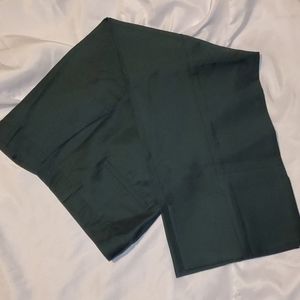 Cuffed Green trousers